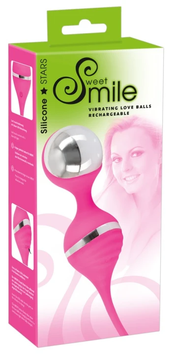 Sweet Smile Vibrating Love Balls Rechargeable