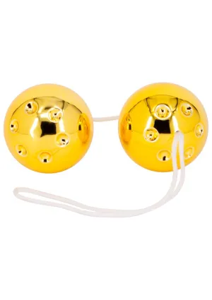 vaginaliniai kamuoliukai gold balls
