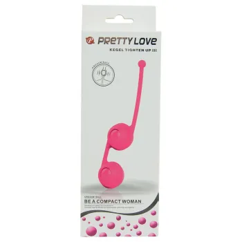 Pretty Love Kegel Tihgten Up III vaginaliniai kamuoliukai
