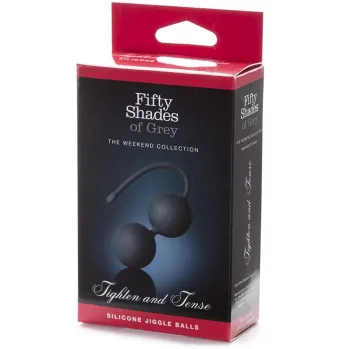 Fifty Shades of Grey Tighten and Tense kamuoliukai