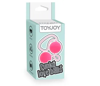 Funky Love balls vaginaliniai kamuoliukai