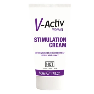 V-Activ Stimulating Creme Woman 50 ml