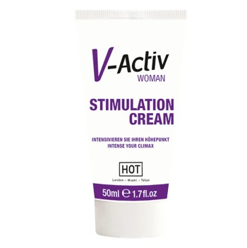 V-Activ Stimulating Creme Woman 50 ml