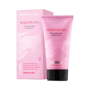 Viamax Sensitive Gel 15 ml stimuliuojantis gelis