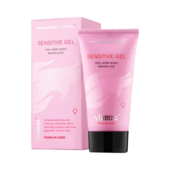 Viamax Sensitive Gel 15 ml stimuliuojantis gelis