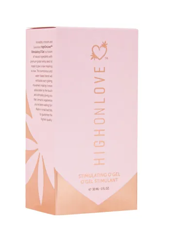 HighOnLove Stimulating O Gel stimuliuojantis gelis