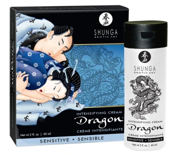 Shunga Dragon Sensitive Cream