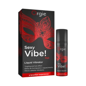 Orgie Sexy Vibe Hot stimuliuojantis gelis