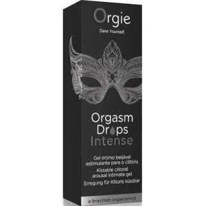 Orgie Orgasm Drops Intense