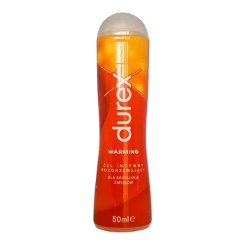 Durex Play Warming lubrikantas 50 ml