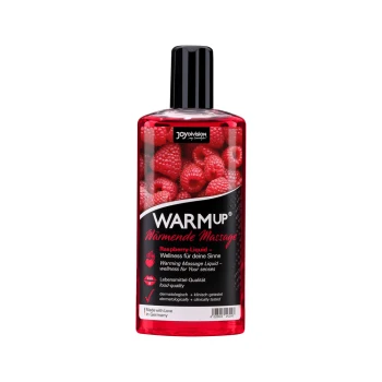 WARMup raspberry masažo aliejus