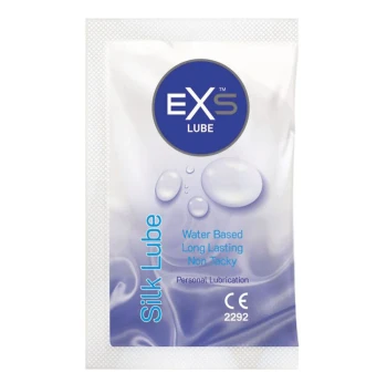 EXS Silk lubrikantas 10 ml mėginėlis