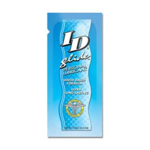 Lubrikantas ID Glide Natural Feel 7,5 ml talpos mėginėlis