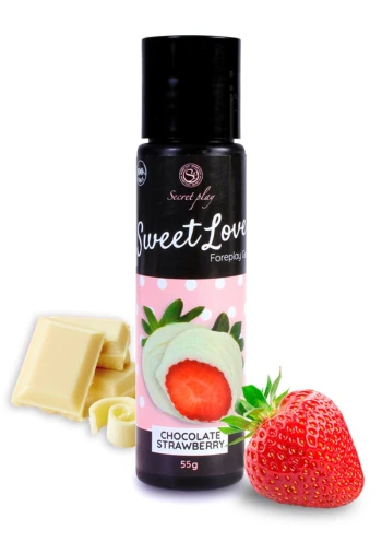 Secret Play Strawberries & White Chocolate