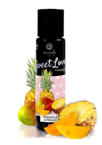 Secret Play Pineapple & Mango lubrikantas