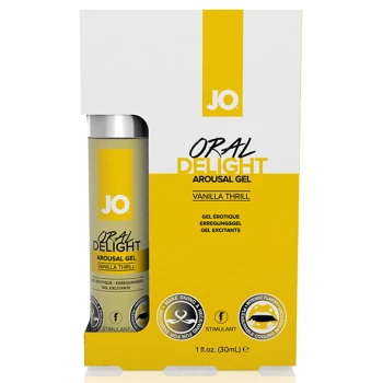 System JO Oral Delight Arousal gel Vanilla 30 ml