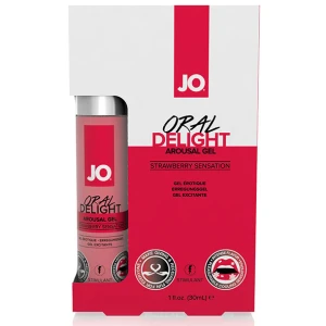 System JO Oral Delight Strawberry 30 ml