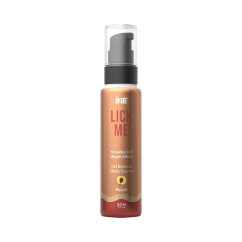 Intt Lick me Peach oralinis gelis
