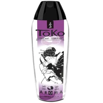Shunga Toko Aroma Lustful Litchee lubrikantas