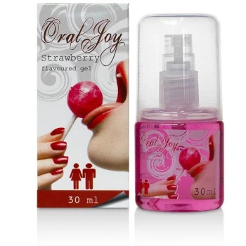 Oral Joy Strawberry 30 ml oralinis gelis