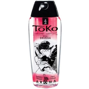 Shunga Toko Aroma Sparkling Strawberry Wine lubrikantas
