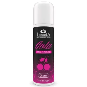 LuxuriA Gola Oral Sex Gel Cherry Flavor 30 ml