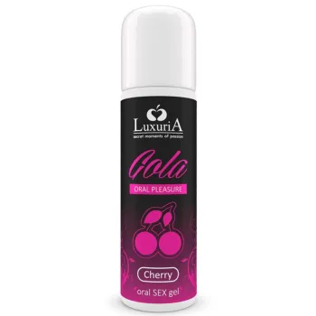 LuxuriA Gola Oral Sex Gel Cherry Flavor 30 ml