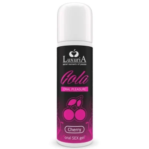 LuxuriA Gola Oral Sex Gel Cherry Flavor 30 ml