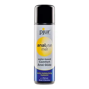 Pjur Analyse Me! Moisturising Anal Glide 250 ml analinis lubrikantas