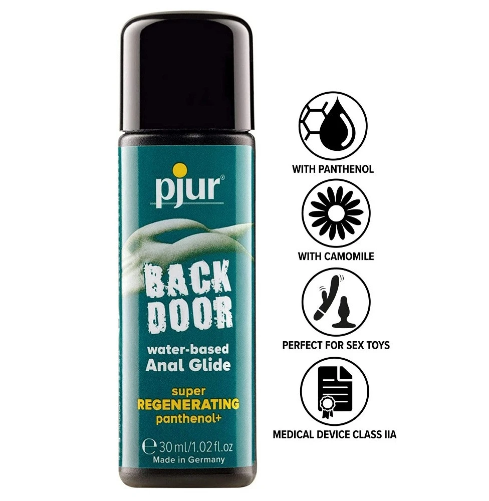 Pjur Backdoor Regenerating Panthenol lubrikantas 30 ml
