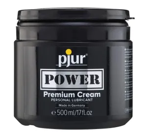 Pjur Power Premium Cream 500 ml