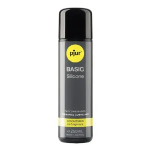 Pjur Basic Silicone 250 ml lubrikantas