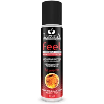LuxuriA Feel Hot Sensation 60 ml