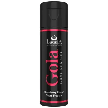 LuxuriA Gola Oral Gel Strawberry Flavor 30 ml