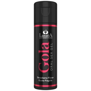 LuxuriA Gola Oral Gel Strawberry Flavor 30 ml