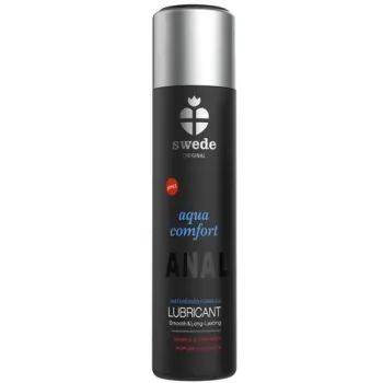 Swede Aqua Comfort Anal Waterbased Lubricant 120 ml