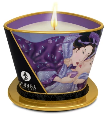 Shunga Massage Candle Libido