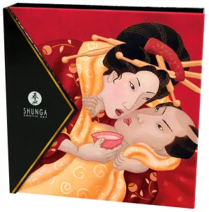 Shunga Geisha Sparkling Srawberry Wine erotinis rinkinys