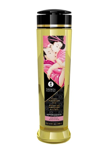 Shunga Erotic Massage Oil Aphrodisia