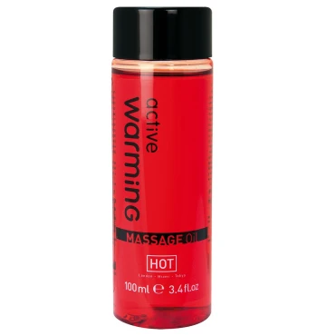 HOT Active Warming Masage Oil 100 ml