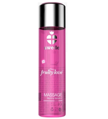 SWEDE Fruity Love Massage Oil Pink Grapefruit With Mango 60 ml