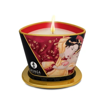 Shunga Massage Candle Romance