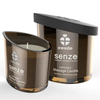 Swede Senze Euphoria masažinė žvakė