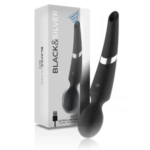 Black&Silver Beck Suction & Vibration