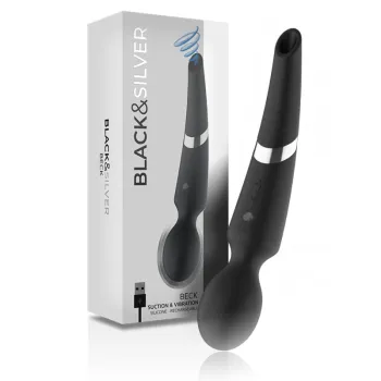 Black&Silver Beck Suction & Vibration