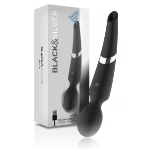 Black&Silver Beck Suction & Vibration