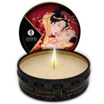 Shunga Mini Massage Candle Romance 30