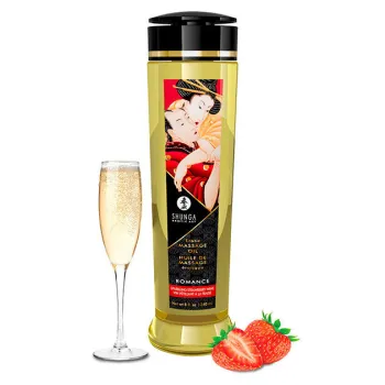Shunga Massage Oil Romance masažo aliejus