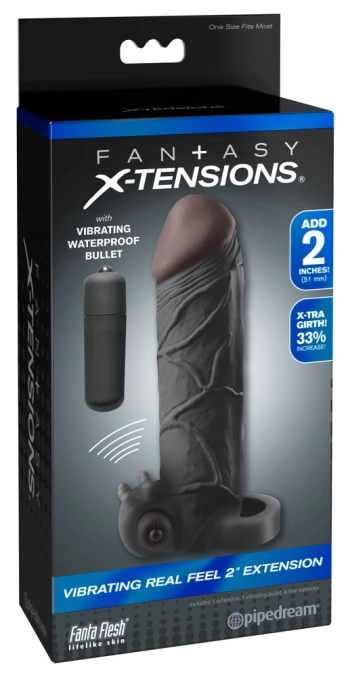 X-tensions Vibrating Real Feel 2 Extension