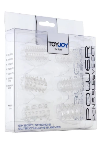 Toyjoy Power Penis Sleeve Set